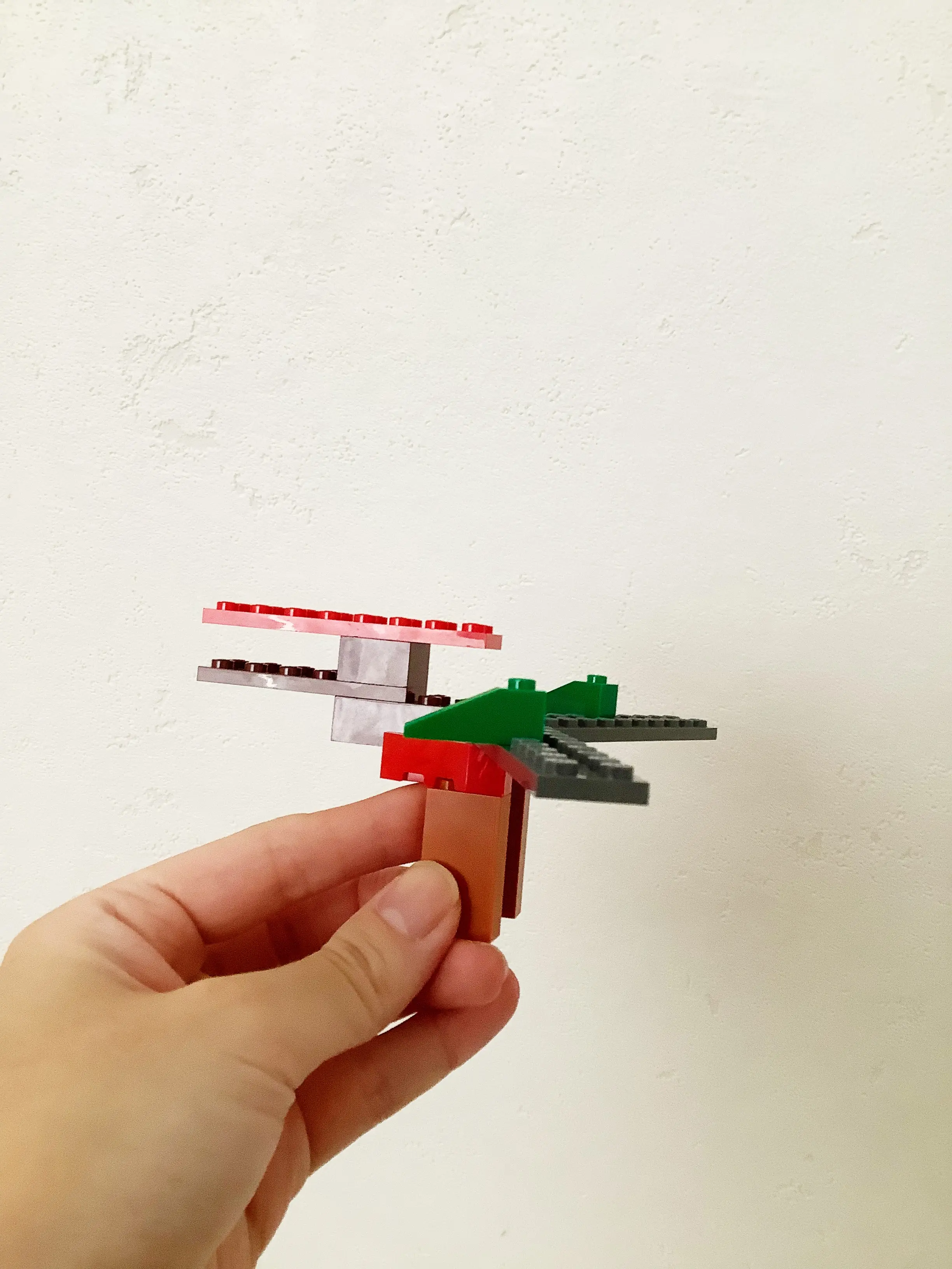 LEGOで作ったプテラノドン