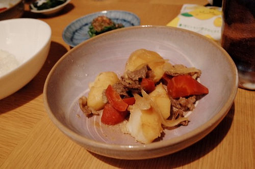 肉じゃが