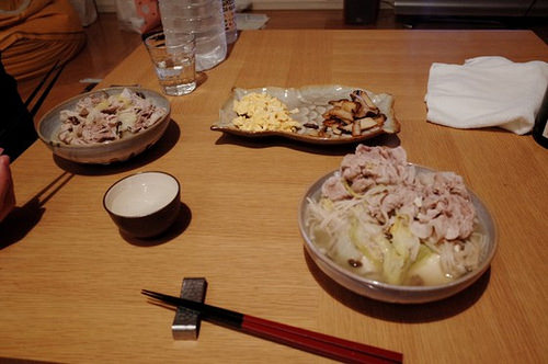 わたしの引っ越し初料理